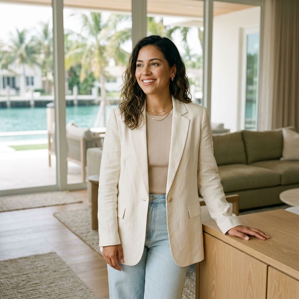 Isabella Marlowe - Trusted local Fort Lauderdale realtor portrait